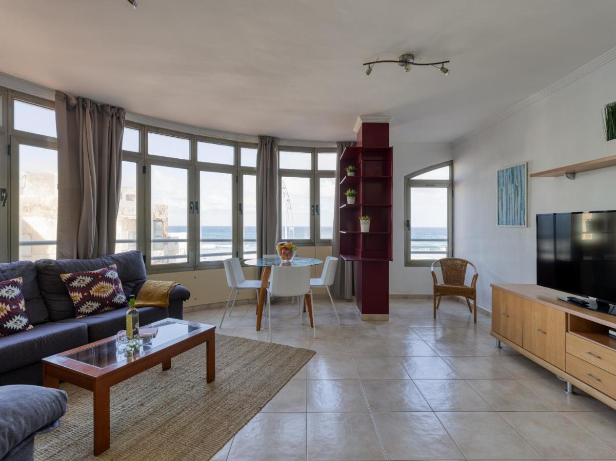 לאס פאלמס דה גראן קנאריה Mirando Al Mar By Canariasgetaway מראה חיצוני תמונה